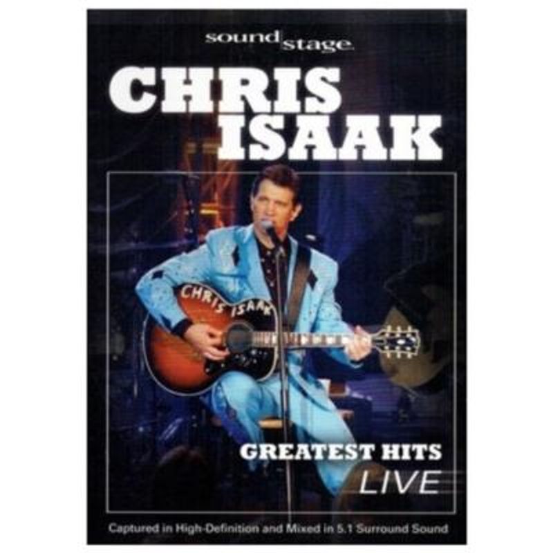 HITWAY MUSIC - CHRIS ISAAK - GREATEST HITS LIVE - DVD