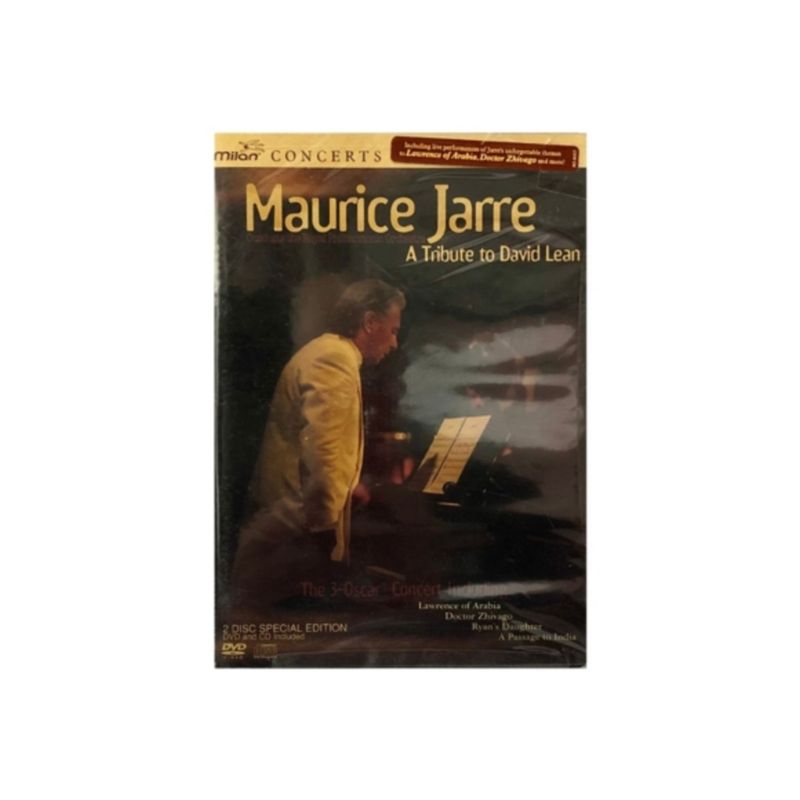HITWAY MUSIC - MAURICE JARRE - TRIBUTE TO DAVID LEAN (DVD+CD) - DVD HITWAY MUSIC