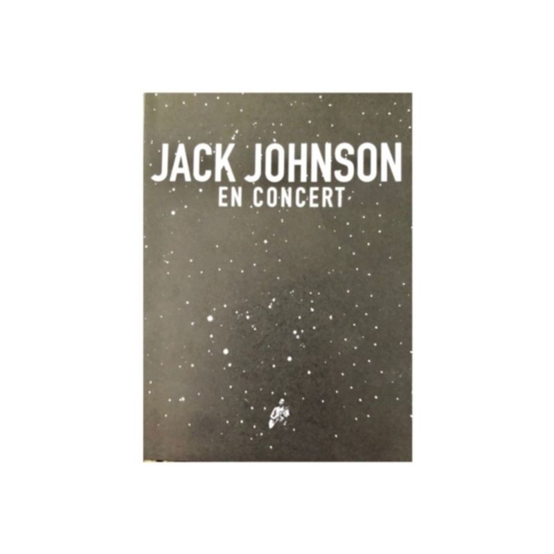 HITWAY MUSIC - JACK JOHNSON - EN CONCERT - DVD HITWAY MUSIC