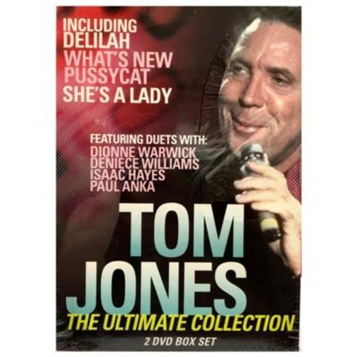 HITWAY MUSIC - TOM JONES - COLLECTION (2DVD) - BOXSET HITWAY MUSIC