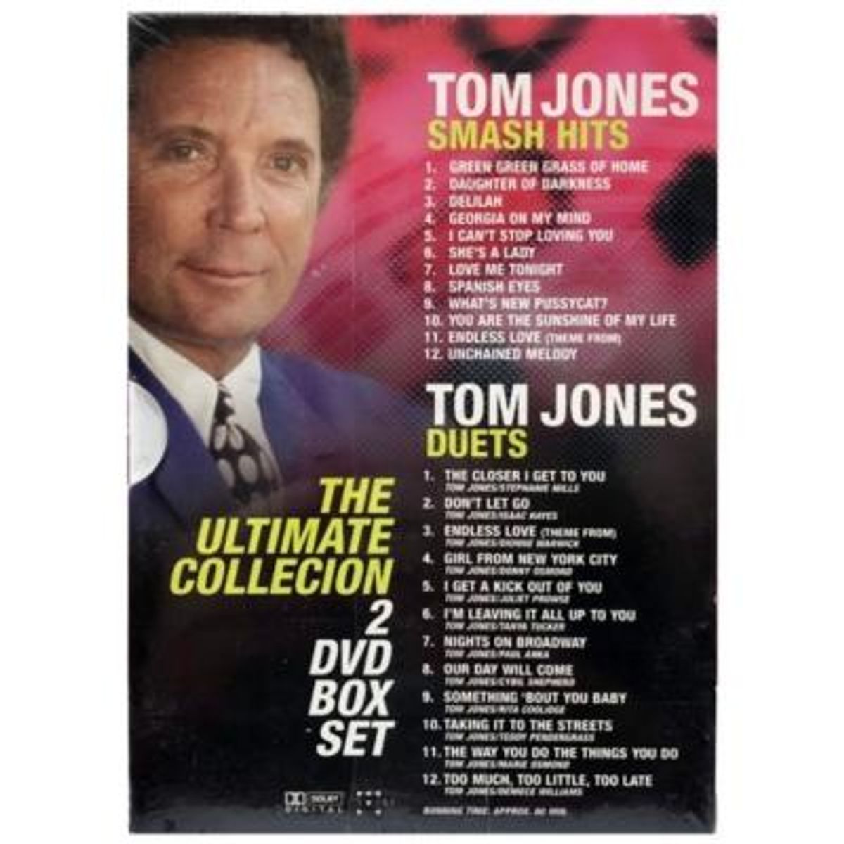 HITWAY MUSIC - TOM JONES - COLLECTION (2DVD) - BOXSET HITWAY MUSIC