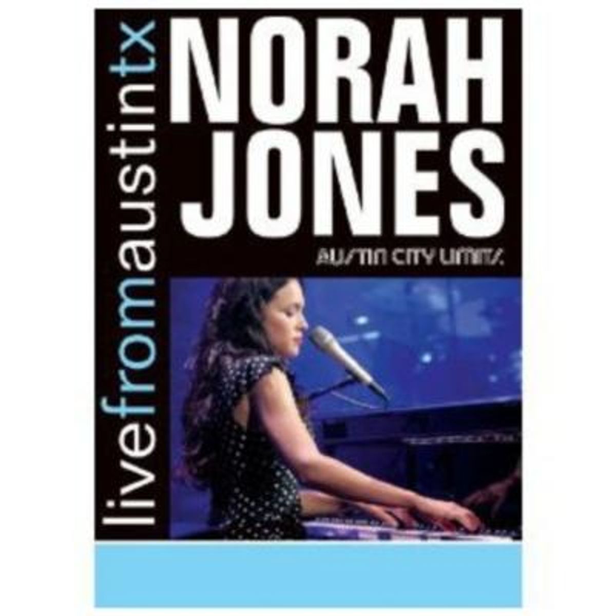 HITWAY MUSIC - NORAH JONES - LIVE FROM AUSTIN TX - DVD HITWAY MUSIC