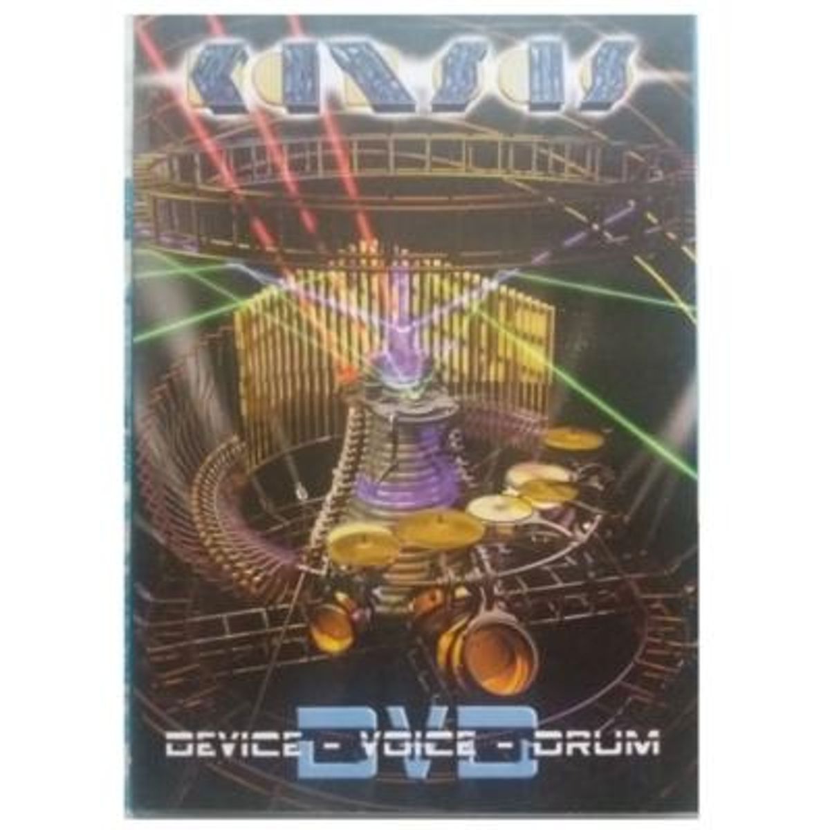 HITWAY MUSIC - KANSAS - DEVICE-VOICE-DRUM - DVD HITWAY MUSIC