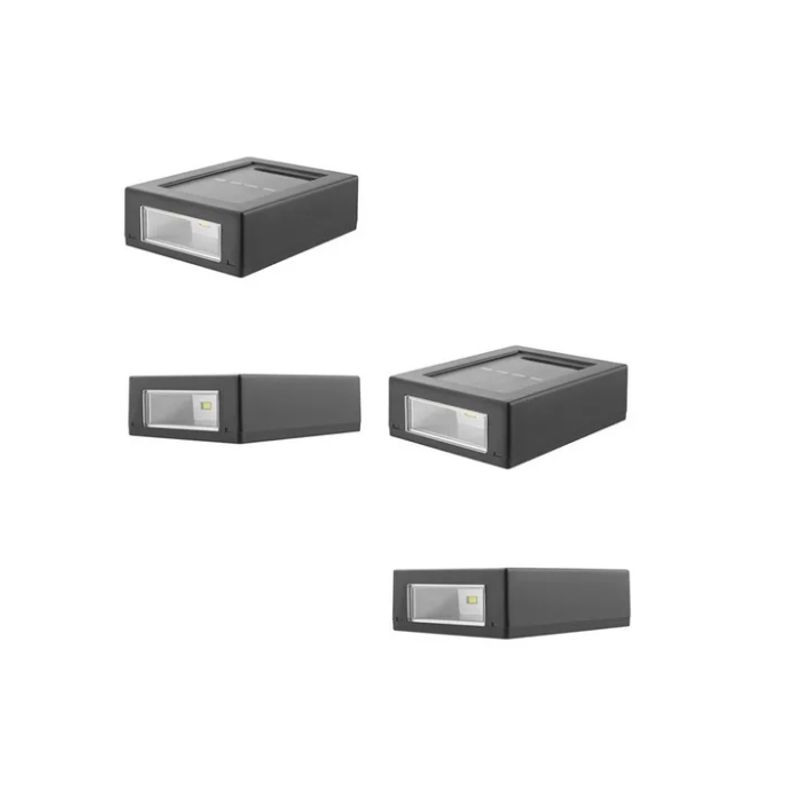 OFERTABKN - Pack 4 Lampara Foco Solar Aplique Exterior Impermeable