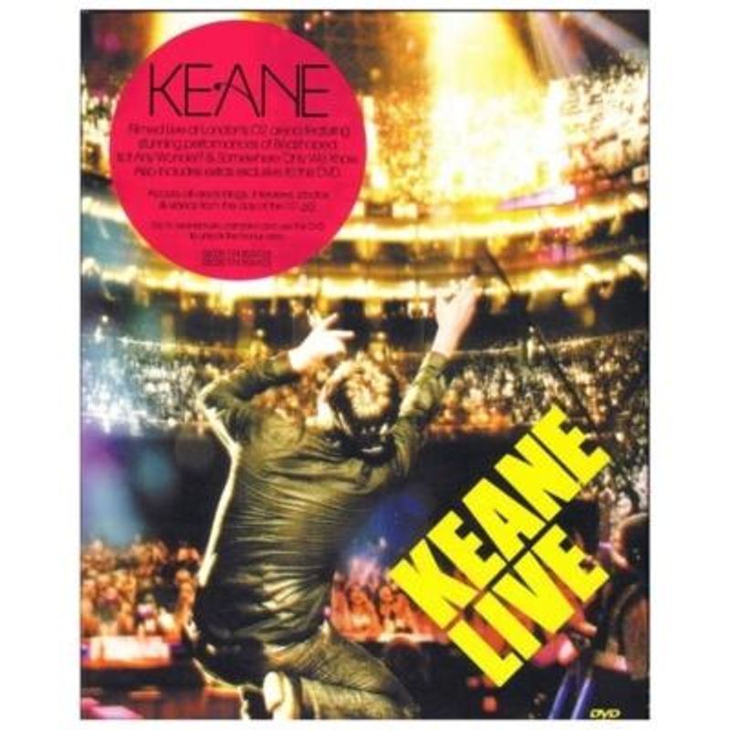 HITWAY MUSIC - KEANE - KEANE LIVE - DVD HITWAY MUSIC