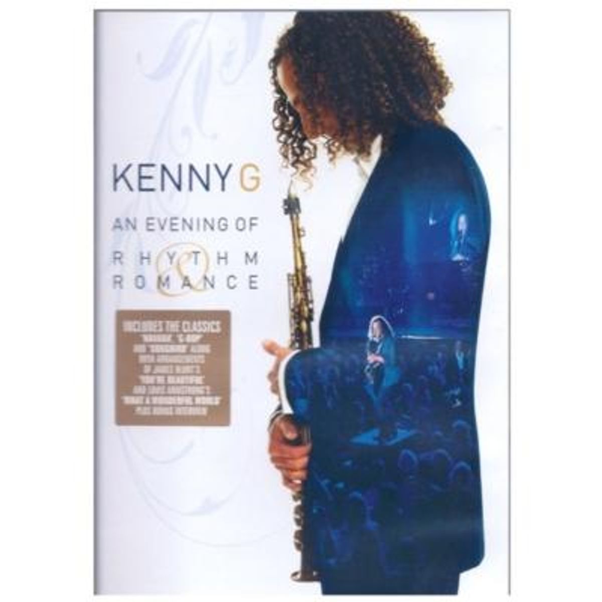 HITWAY MUSIC - KENNY G - AN EVENING OF RHYTHM ROMANCE - DVD HITWAY MUSIC