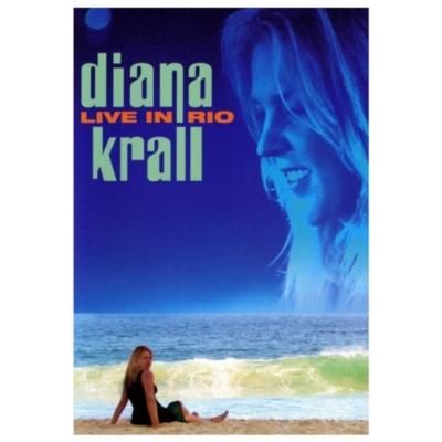 DIANA KRALL - LIVE IN RIO - DVD