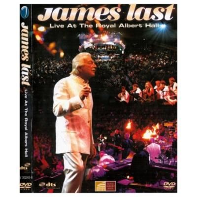 JAMES LAST - LIVE AT THE ROYAL ALBERT HALL - DVD