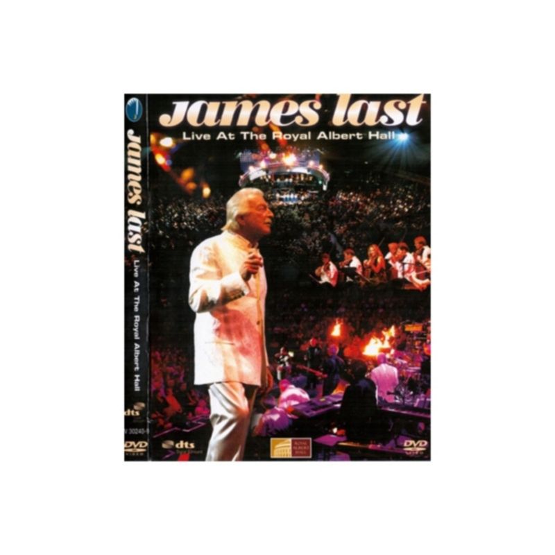 HITWAY MUSIC - JAMES LAST - LIVE AT THE ROYAL ALBERT HALL - DVD HITWAY MUSIC