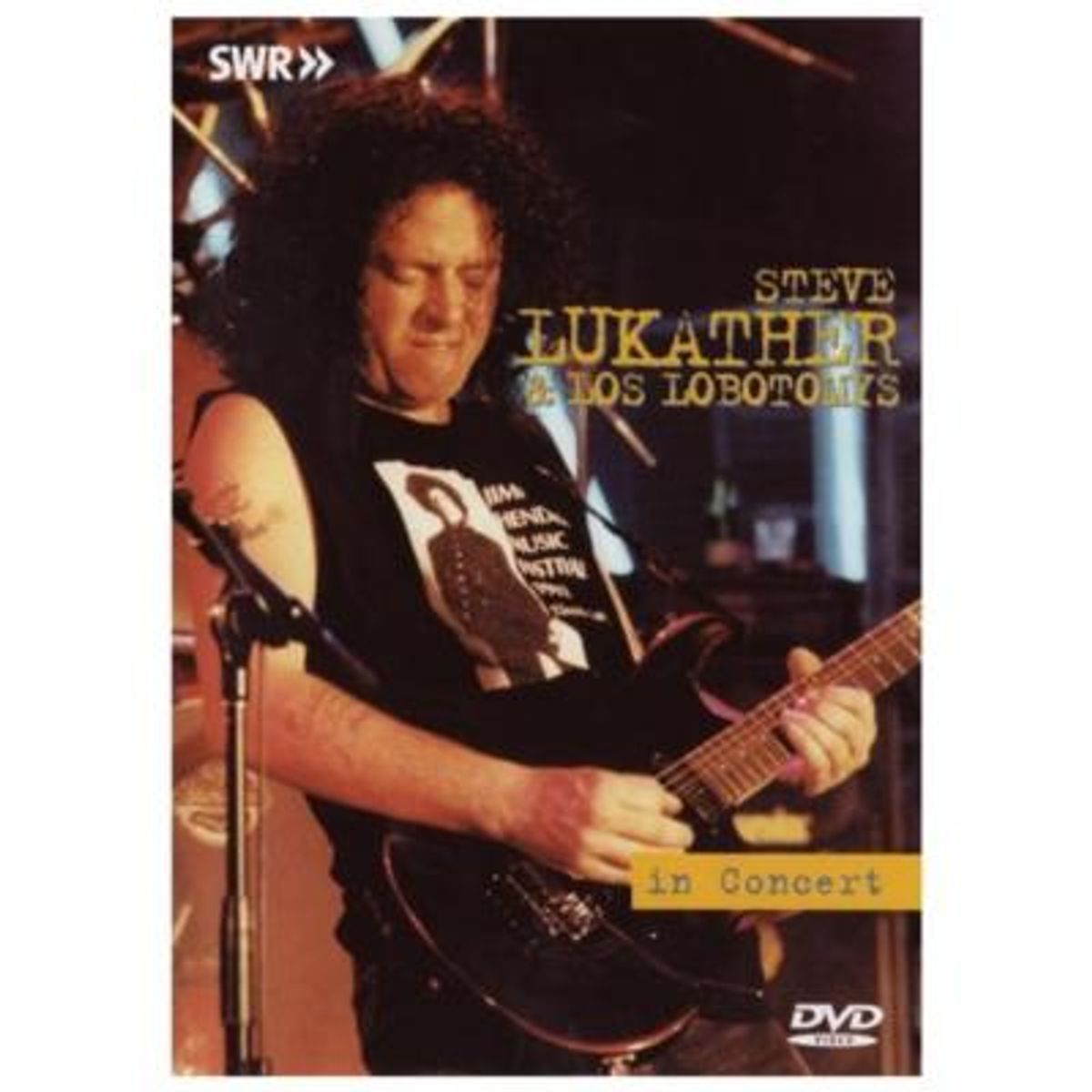 HITWAY MUSIC - STEVE LUKATHER - IN CONCERT - DVD HITWAY MUSIC