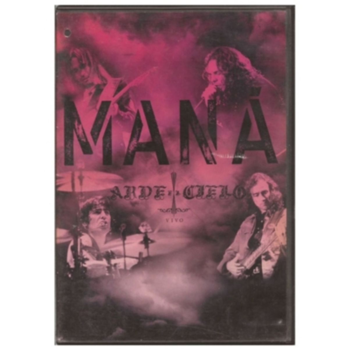 HITWAY MUSIC - MANA - ARDE EL CIELO - DVD HITWAY MUSIC