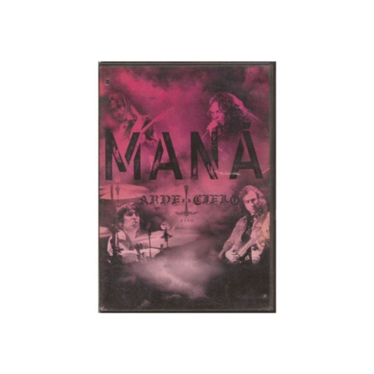 HITWAY MUSIC - MANA - ARDE EL CIELO - DVD HITWAY MUSIC