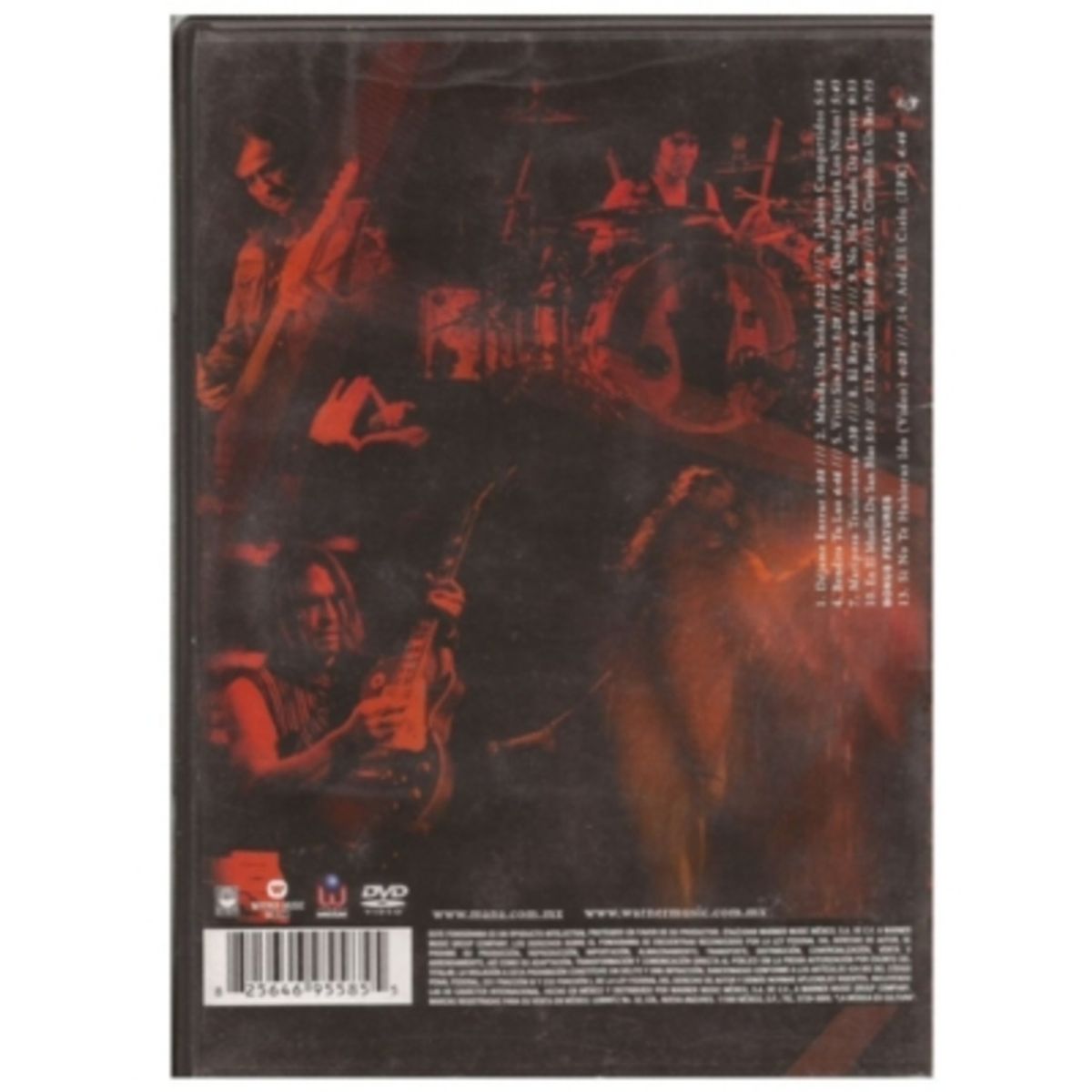 HITWAY MUSIC - MANA - ARDE EL CIELO - DVD HITWAY MUSIC