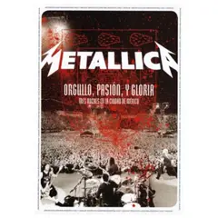 HITWAY MUSIC - METALLICA - ORGULLOPASION Y GLORIA - DVD