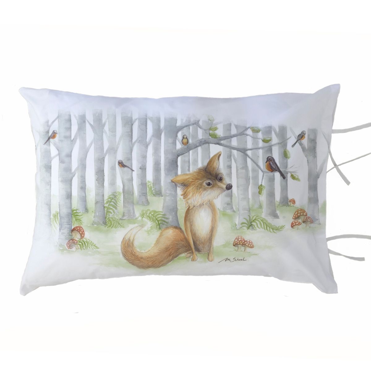 MARGARITA SCHEEL BY CASA ALVARINHO - FUNDA ALMOHADA ZORRITO 50X70…