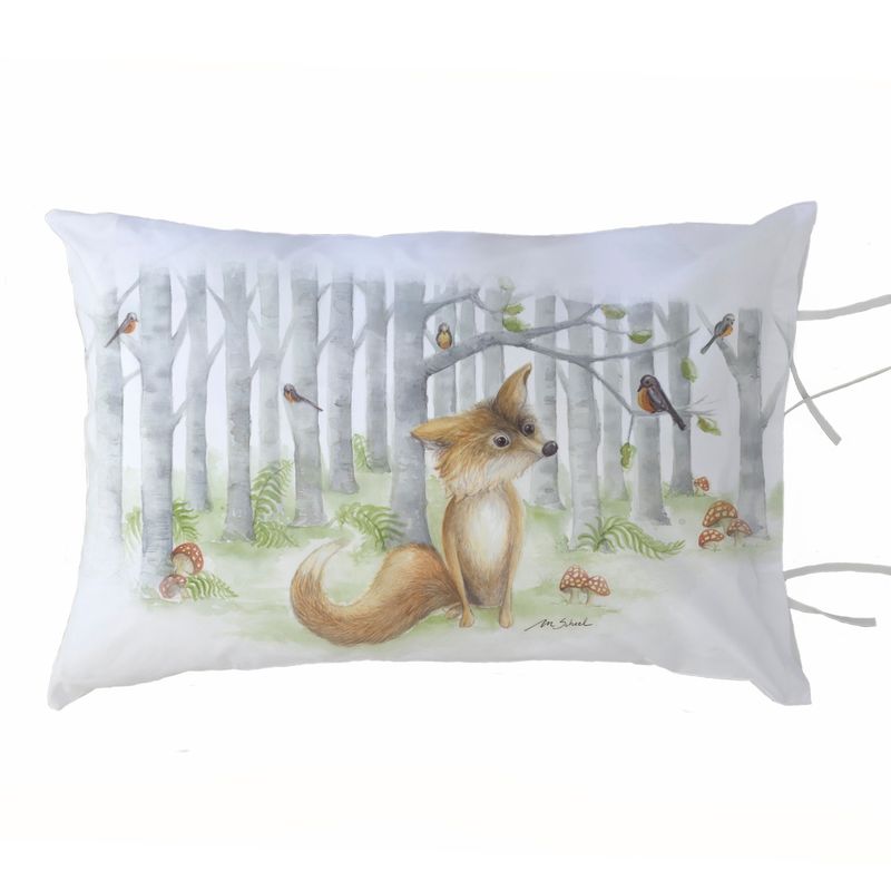 MARGARITA SCHEEL BY CASA ALVARINHO - FUNDA ALMOHADA ZORRITO 50X70