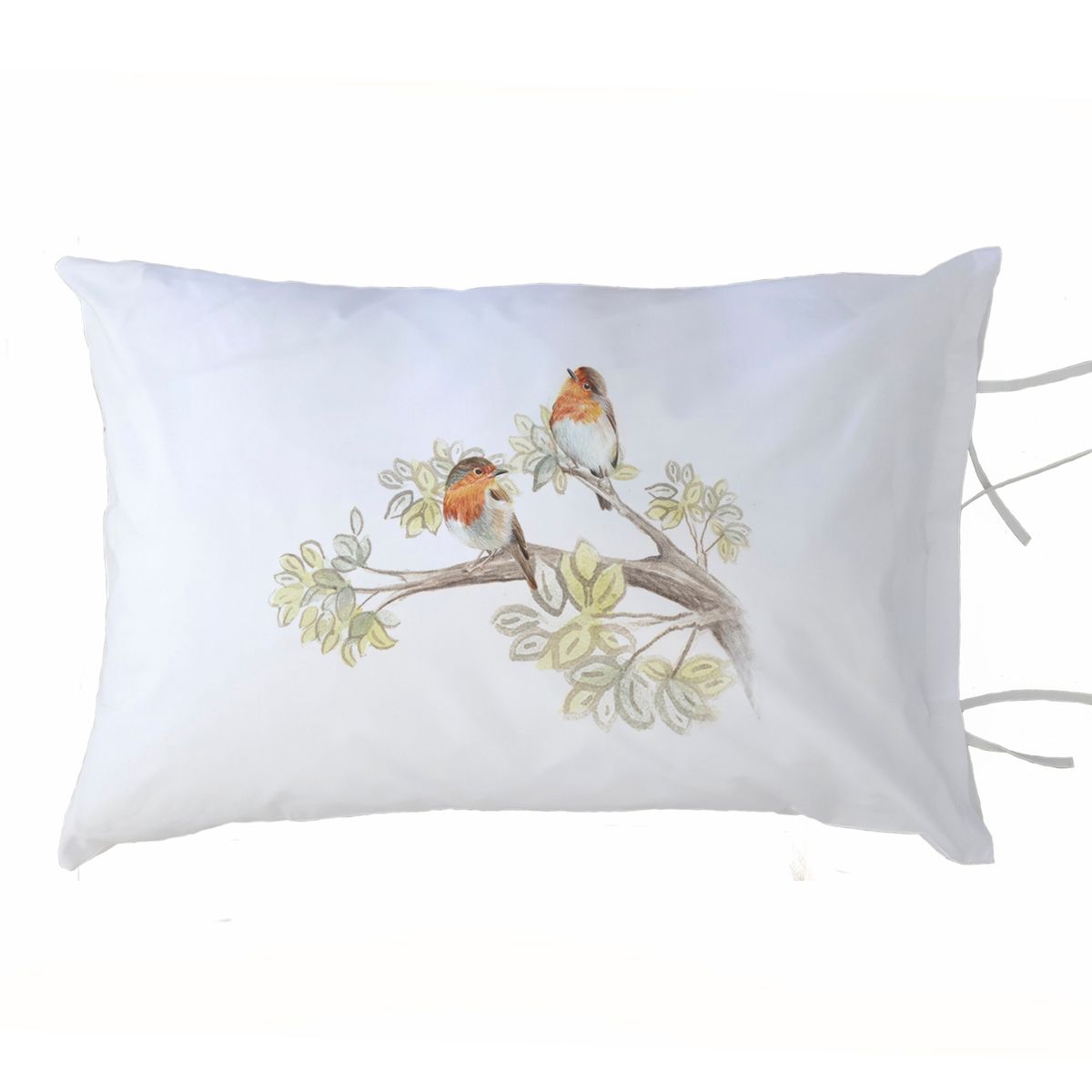 MARGARITA SCHEEL BY CASA ALVARINHO - FUNDA ALMOHADA PAJARITOS BAMBI 50X70…