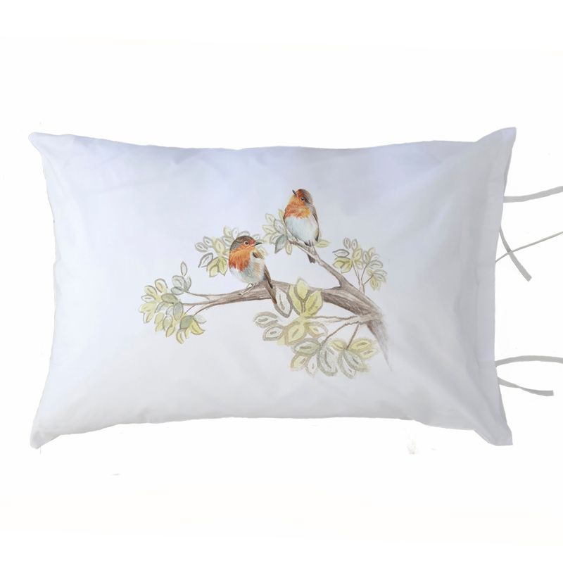 MARGARITA SCHEEL BY CASA ALVARINHO - FUNDA ALMOHADA PAJARITOS BAMBI 50X70