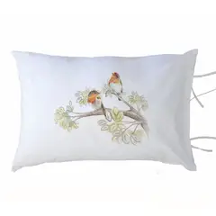 MARGARITA SCHEEL BY CASA ALVARINHO - FUNDA ALMOHADA PAJARITOS BAMBI 50X70