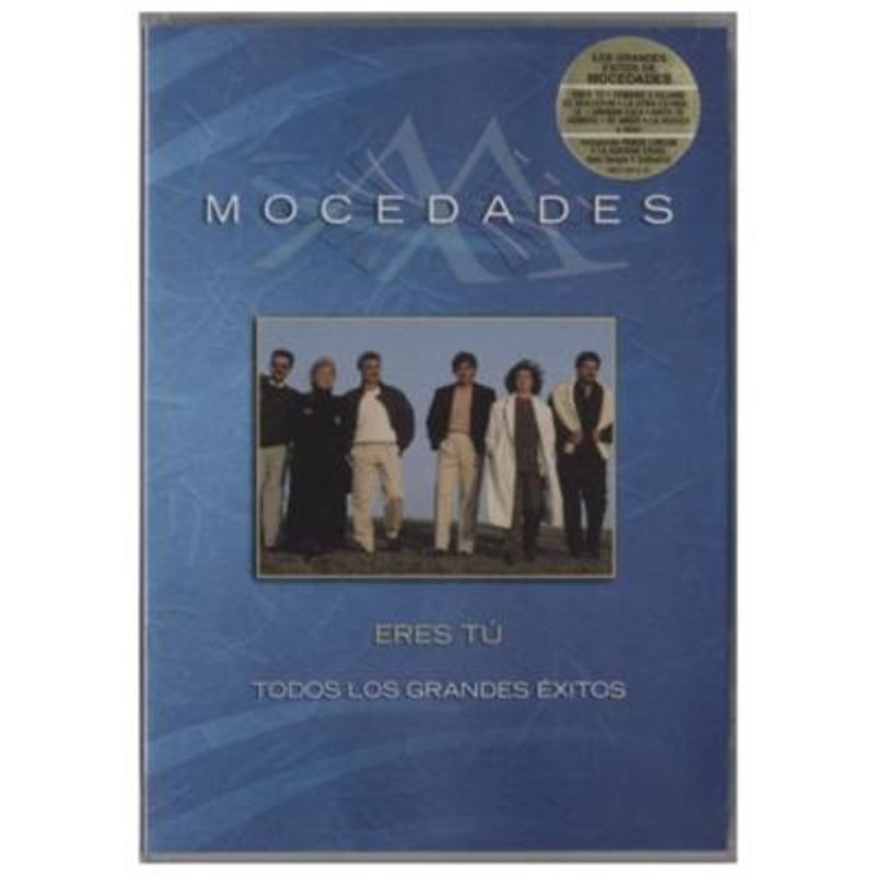 HITWAY MUSIC - MOCEDADES - ERES TU TODOS LOS GRANDES EXITOS - DVD HITWAY MUSIC