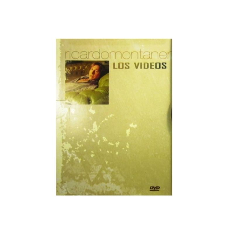 HITWAY MUSIC - RICARDO MONTANER - LOS VIDEOS - DVD HITWAY MUSIC