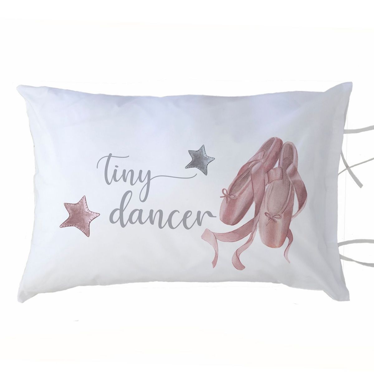MARGARITA SCHEEL BY CASA ALVARINHO - Funda Almohada Tiny Dancer 50x70 Pack 2