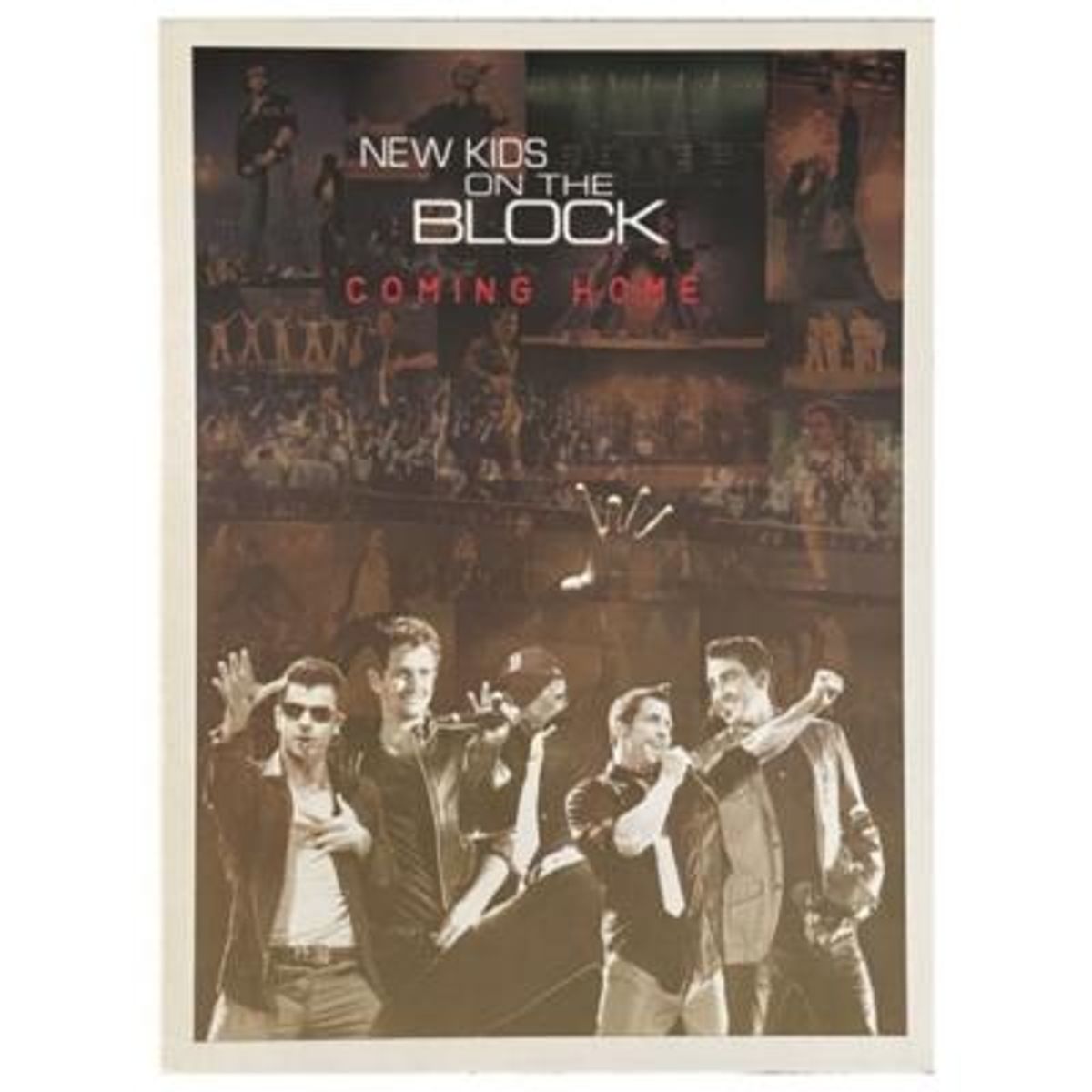 HITWAY MUSIC - NEW KIDS ON THE BLOCK - COMING HOME - DVD HITWAY MUSIC