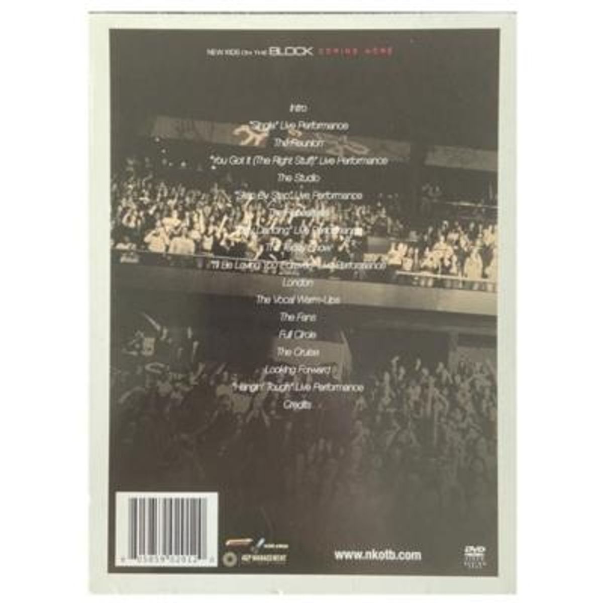 HITWAY MUSIC - NEW KIDS ON THE BLOCK - COMING HOME - DVD HITWAY MUSIC