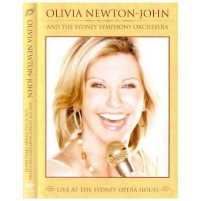 OLIVIA NEWTON JOHN - LIVE AT SYDNEY OPERA HOUSE - DVD