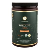 Spirulina RAW Organica Aq Polvo 600 Grs