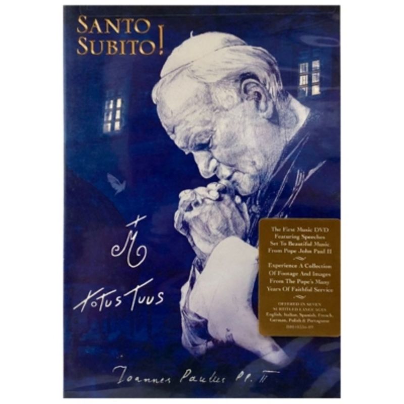 HITWAY MUSIC - POPE JOHN PAUL II - SANTO SUBITO - DVD HITWAY MUSIC