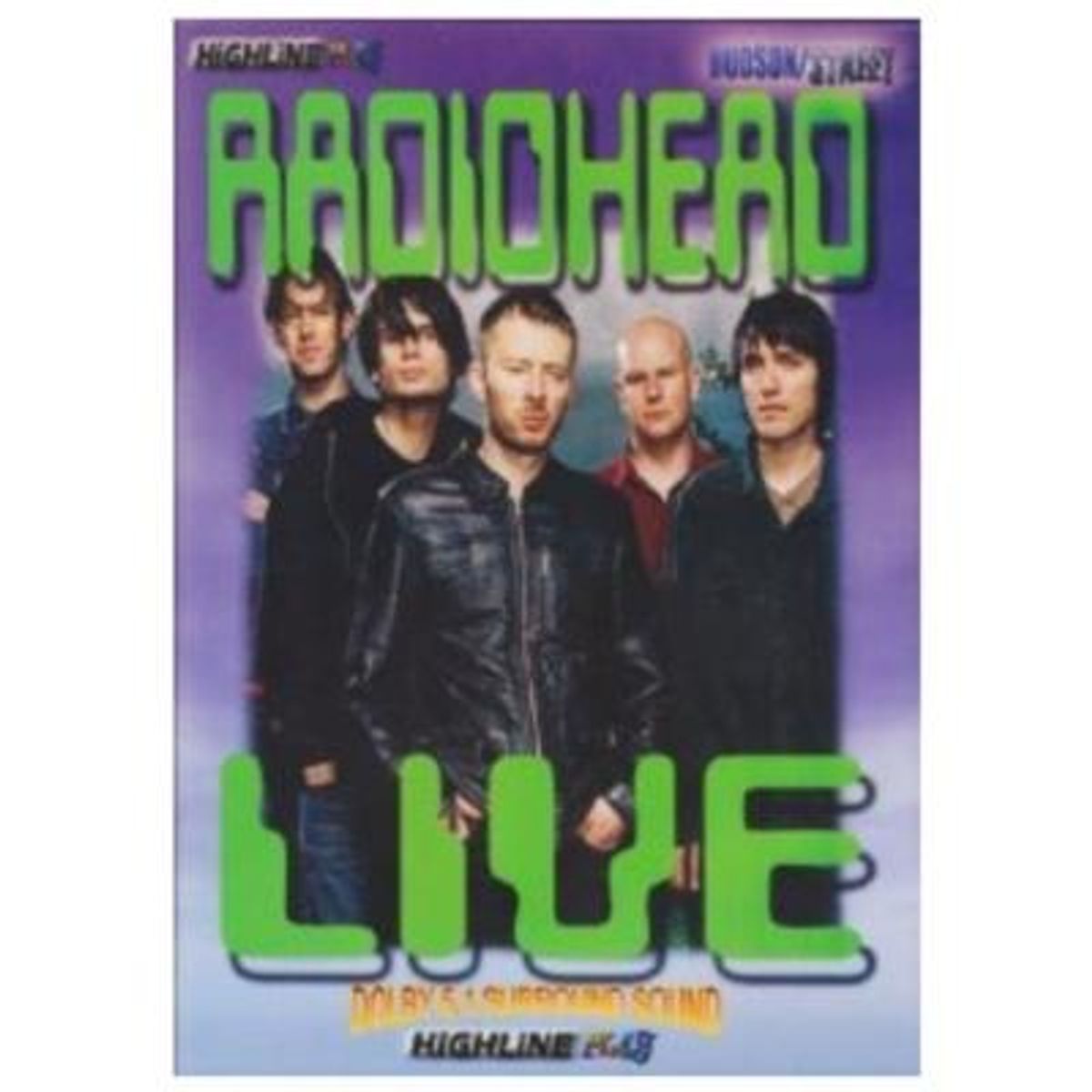 HITWAY MUSIC - RADIOHEAD - LIVE - DVD HITWAY MUSIC