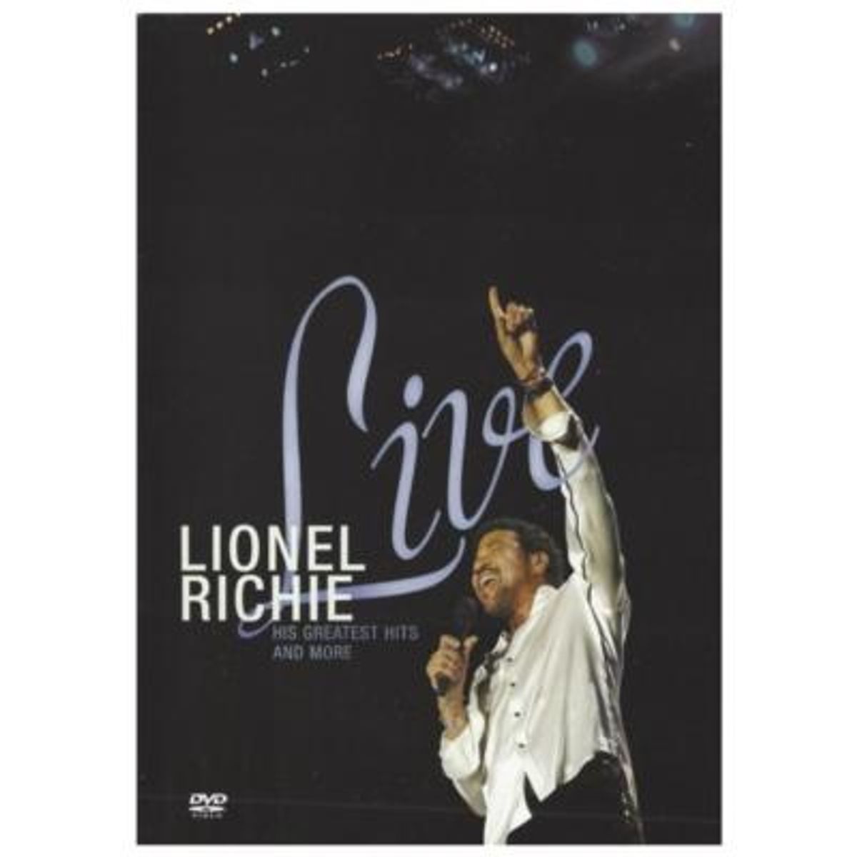 HITWAY MUSIC - LIONEL RICHIE - LIVE - DVD HITWAY MUSIC