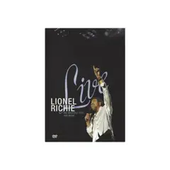 HITWAY MUSIC - LIONEL RICHIE - LIVE - DVD