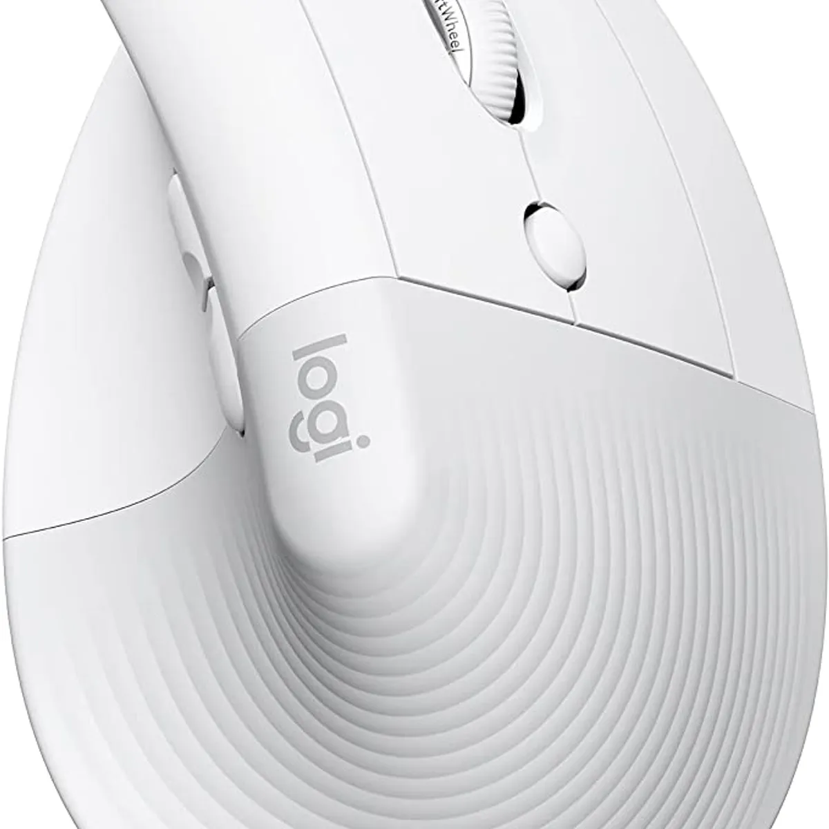LOGITECH - Mouse Inalámbrico Logitech Lift Vertical Blanco