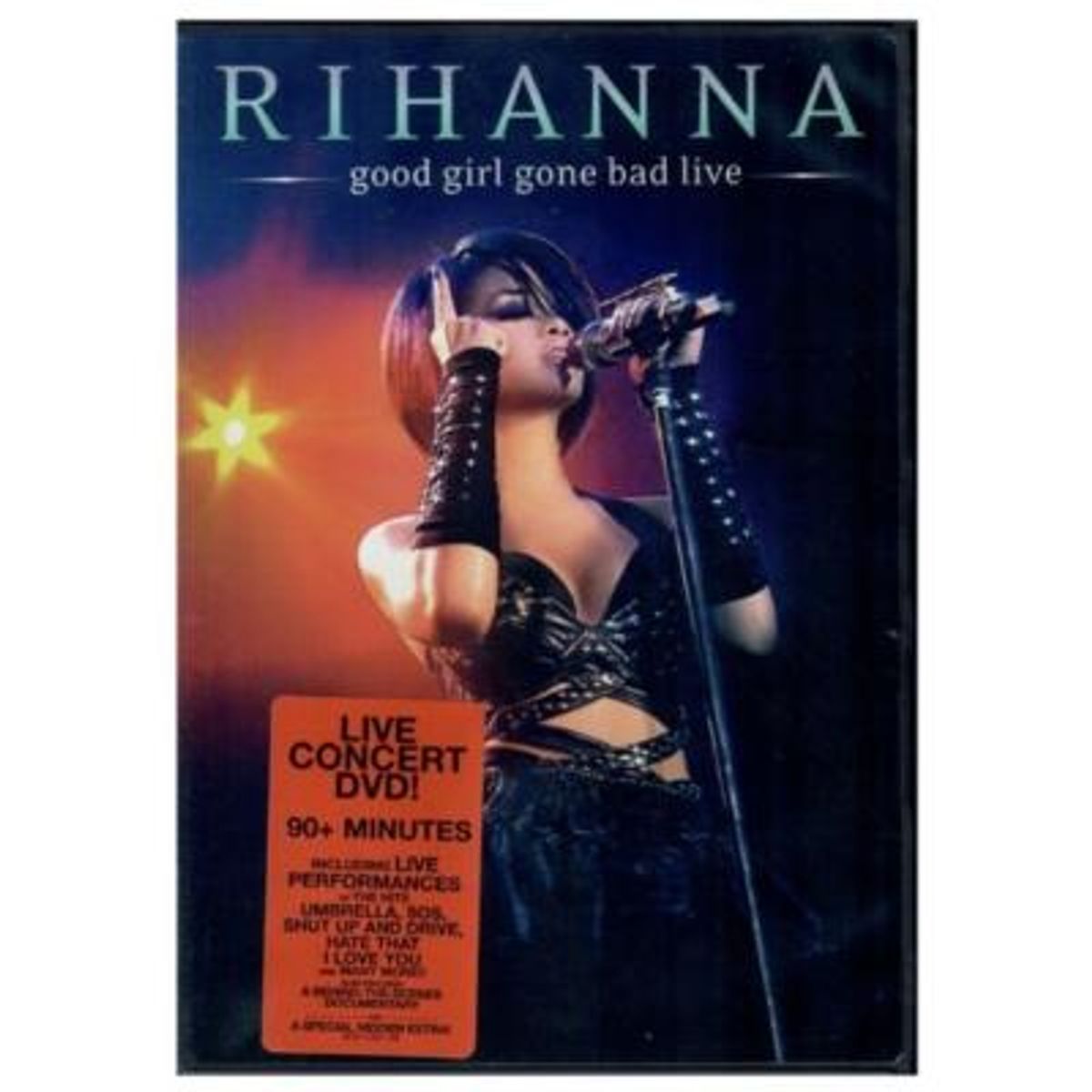HITWAY MUSIC - RIHANNA - GOOD GIRL GONE BAD LIVE - DVD HITWAY MUSIC