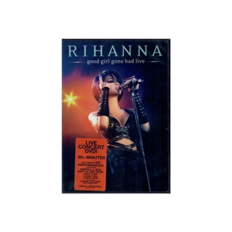 HITWAY MUSIC - RIHANNA - GOOD GIRL GONE BAD LIVE - DVD HITWAY MUSIC