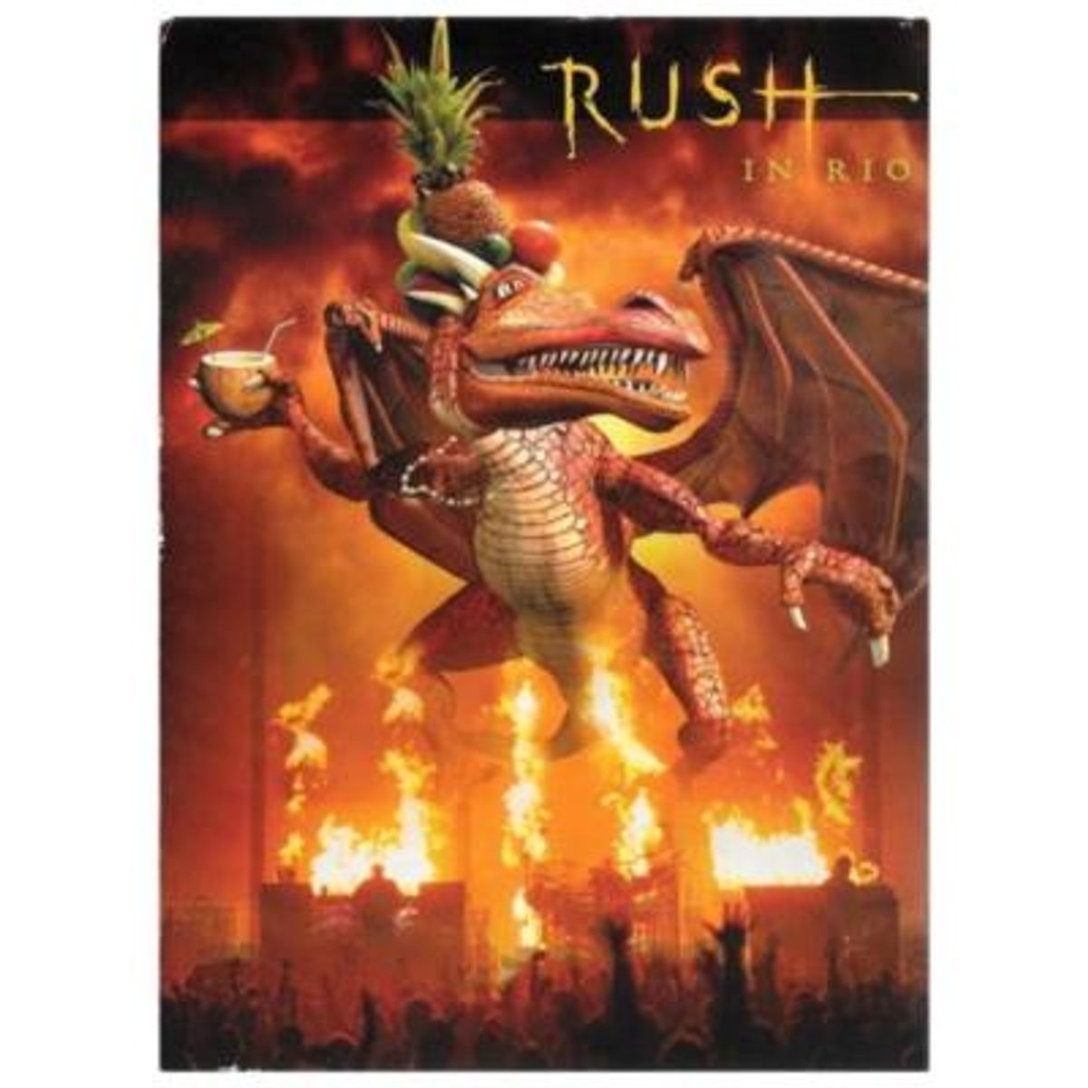 HITWAY MUSIC - RUSH - LIVE IN RIO - DVD HITWAY MUSIC