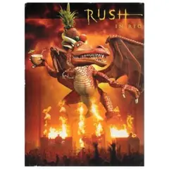 HITWAY MUSIC - RUSH - LIVE IN RIO - DVD