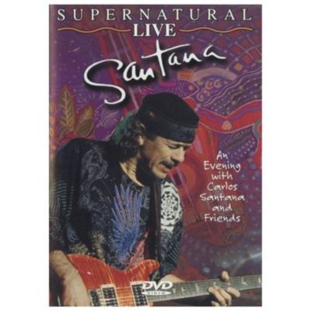 HITWAY MUSIC - SANTANA - SUPERNATURAL LIVE - DVD HITWAY MUSIC