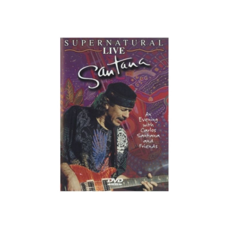 HITWAY MUSIC - SANTANA - SUPERNATURAL LIVE - DVD HITWAY MUSIC