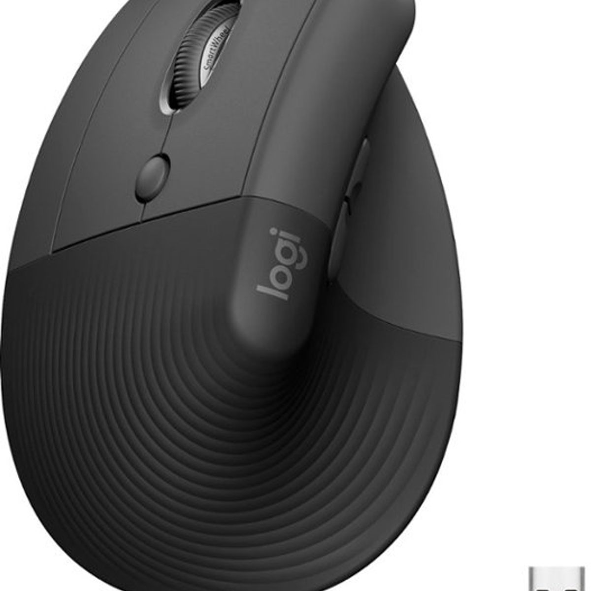 LOGITECH - Mouse Inalambrico Logitech Lift Left Vertical Negro Zurdo
