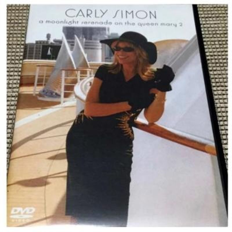 HITWAY MUSIC - CARLY SIMON - MOONLIGHT SERENADE ON THE QUEEN MARY II - DVD HITWAY MUSIC