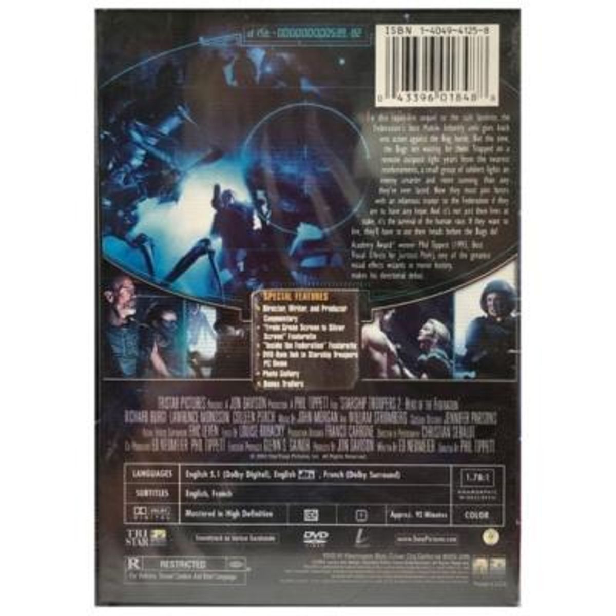 HITWAY MUSIC - STARSHIP TROOPERS 2 - MOVIE - DVD HITWAY MUSIC