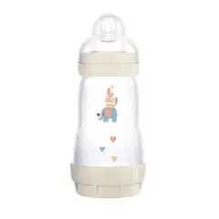 MAM - Mamadera 2 Meses+ Easy Start Anti-Colic 260ml Crema