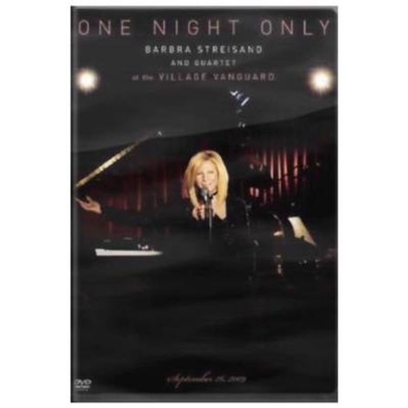 HITWAY MUSIC - BARBRA STREISAND - ONE NIGHT ONLY - DVD HITWAY MUSIC