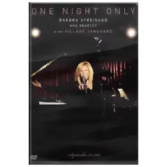 HITWAY MUSIC - BARBRA STREISAND - ONE NIGHT ONLY - DVD