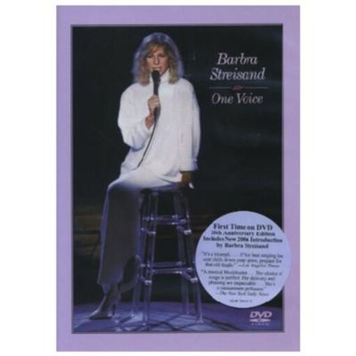 HITWAY MUSIC - BARBRA STREISAND - ONE VOICE - DVD HITWAY MUSIC
