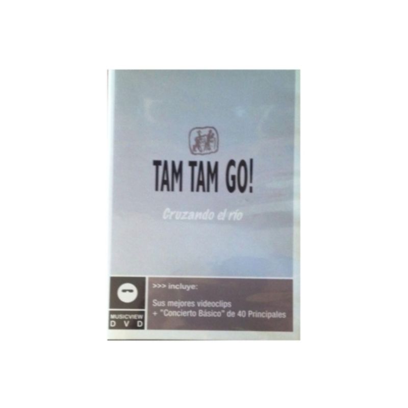 HITWAY MUSIC - TAM TAM GO - CRUZANDO EL RIO - DVD HITWAY MUSIC