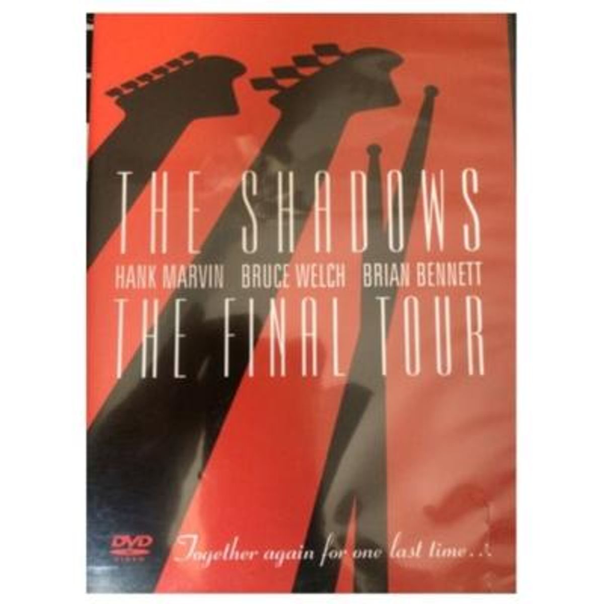 HITWAY MUSIC - THE SHADOWS - THE FINAL TOUR - DVD HITWAY MUSIC